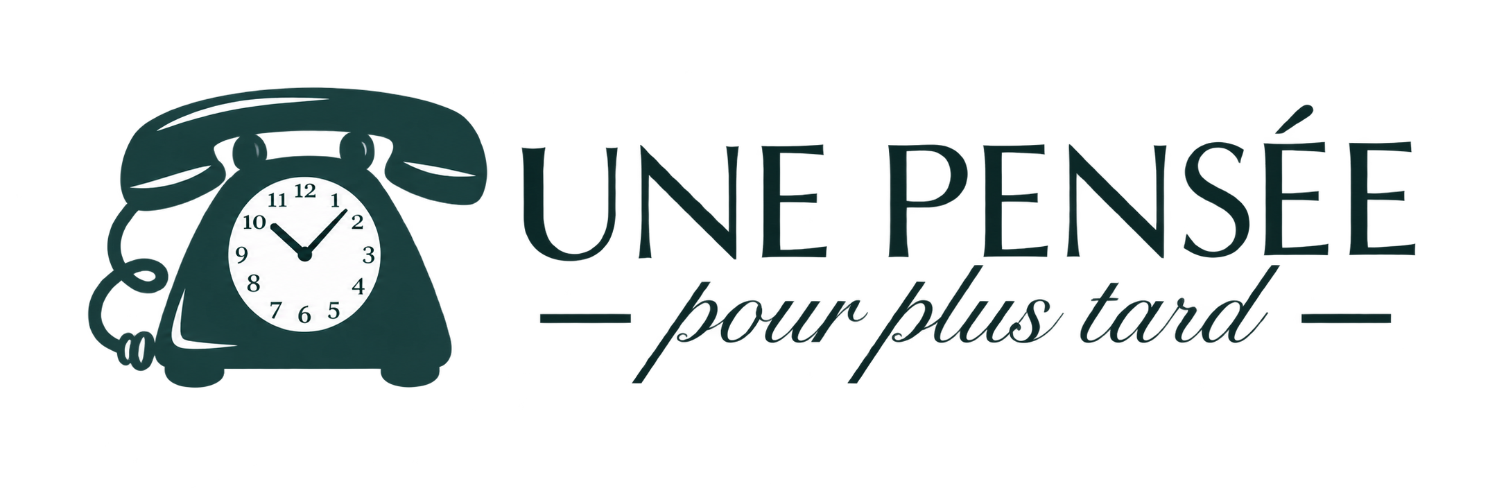 Une pensée pour plus tard